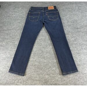 Levi's 511 Slim Fit Jeans Mens 30x30 Dark Wash Blue Denim Stretch Casual Pants